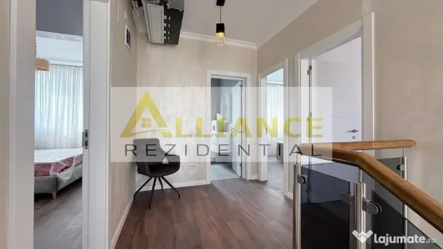 Duplex - 5 camere - 3 bai - 304 mp teren la intrare in co...