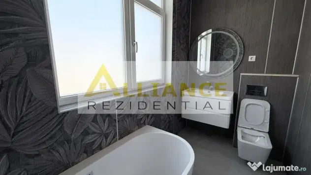 Duplex - 5 camere - 3 bai - 304 mp teren la intrare in co...