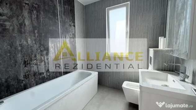 Duplex - 5 camere - 3 bai - 304 mp teren la intrare in co...
