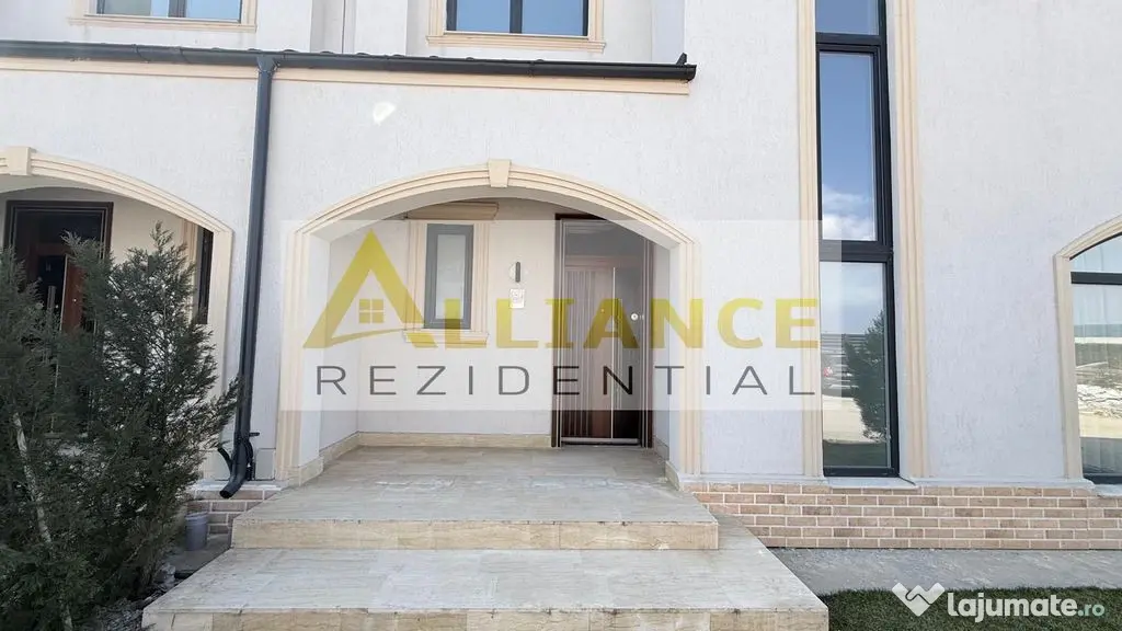 Duplex - 5 camere - 3 bai - 304 mp teren la intrare in co...