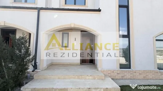 Duplex - 5 camere - 3 bai - 304 mp teren la intrare in co...