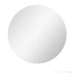 kleankin Oglindă de Baie cu Lumini LED Reglabile, Comutatoare Touch și Design Anti-aburire, Ø60 cm