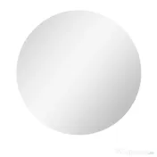 kleankin Oglindă de Baie cu Lumini LED Reglabile, Comutatoare Touch și Design Anti-aburire, Ø60 cm 