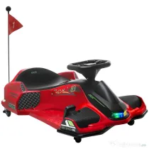 Homcom Kart Electric Copii 90×53×99 cm – Sigur & Usor de Condus