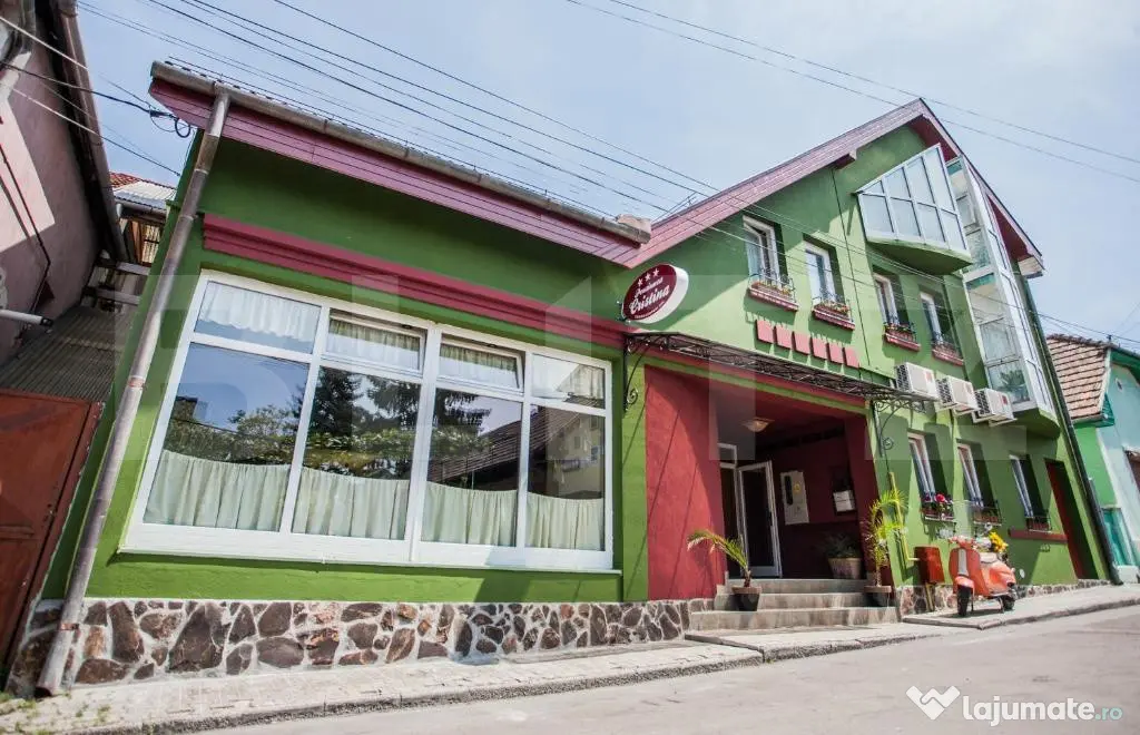 Pensiune 8 camere si Restaurant de vanzare Targu MUres