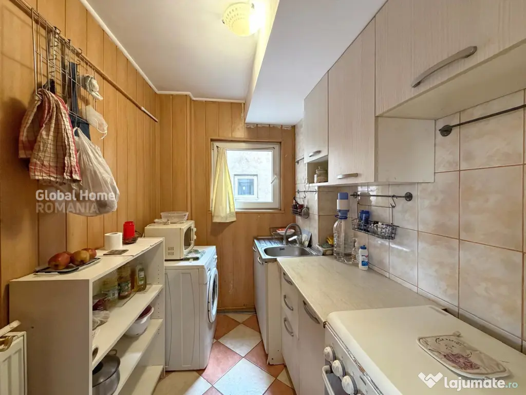 Apartament 2 Camere • Rond Piata M. Kogalniceanu • 2 Ba