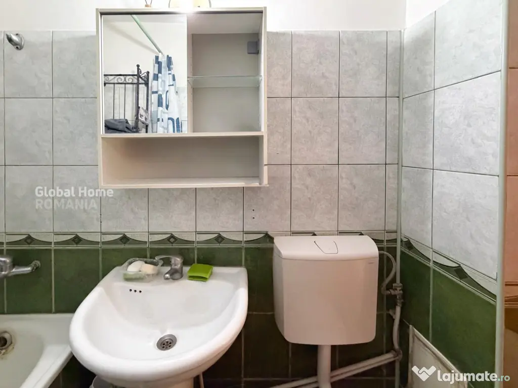Apartament 2 Camere • Rond Piata M. Kogalniceanu • 2 Ba