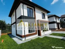 Casa individuală 4 camere - 3 băi teren 300 mp !