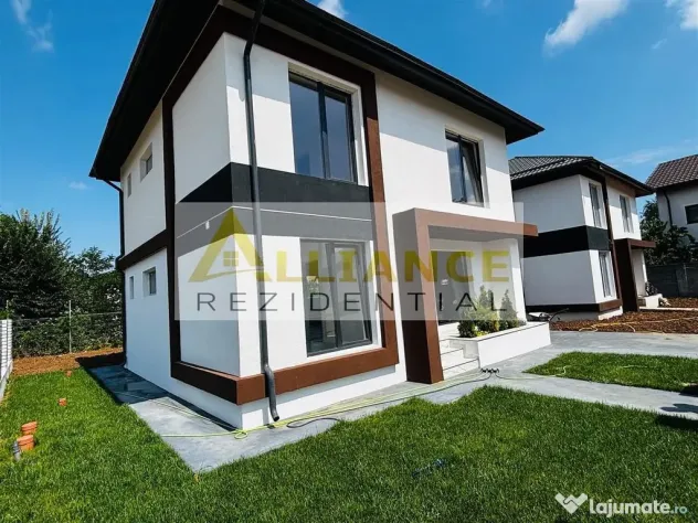 Casa individuală 4 camere - 3 băi teren 300 mp !