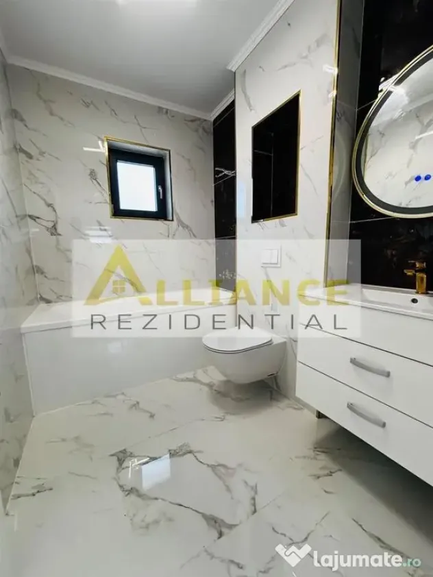 Casa individuală 4 camere - 3 băi teren 300 mp !