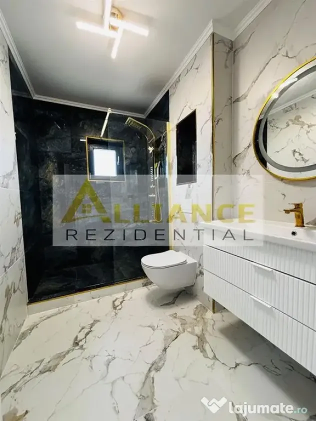 Casa individuală 4 camere - 3 băi teren 300 mp !
