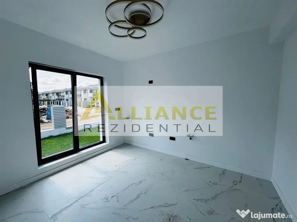 Casa individuală 4 camere - 3 băi teren 300 mp !