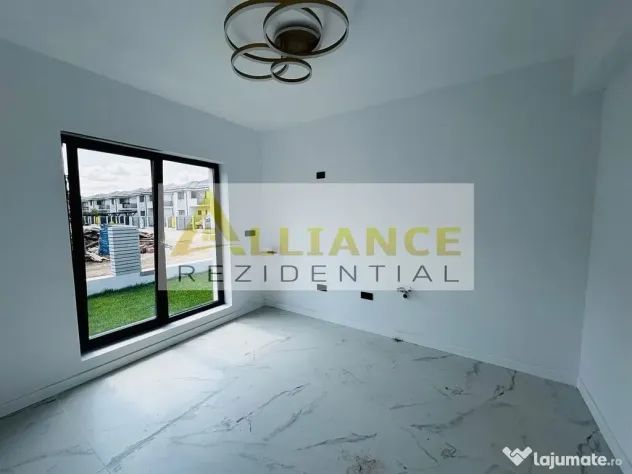 Casa individuală 4 camere - 3 băi teren 300 mp !