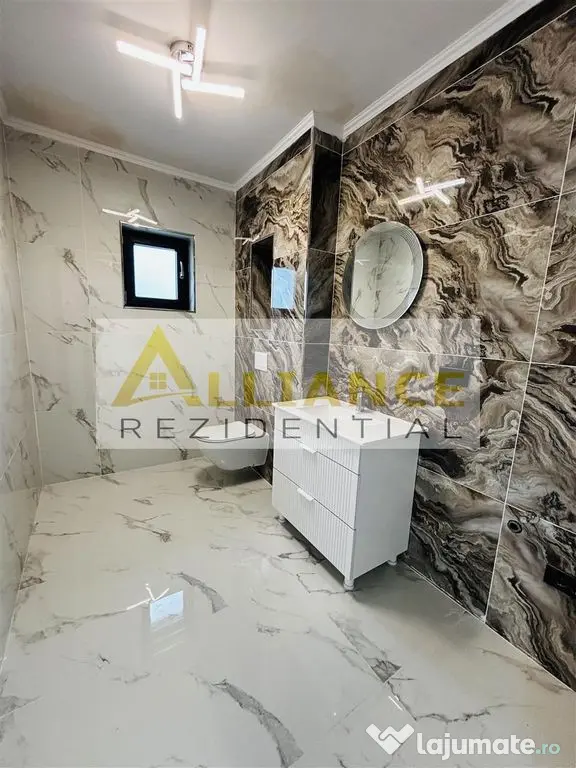 Casa individuală 4 camere - 3 băi teren 300 mp !