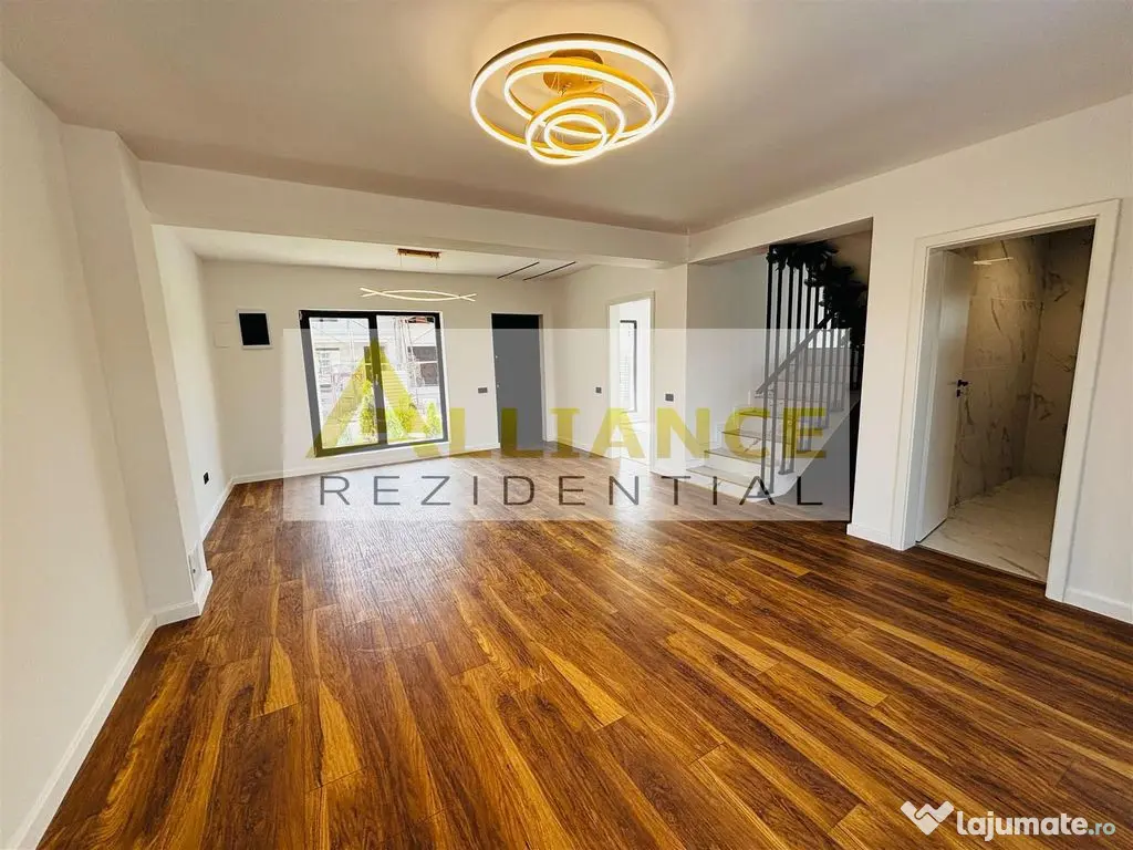 Casa individuală 4 camere - 3 băi teren 300 mp !