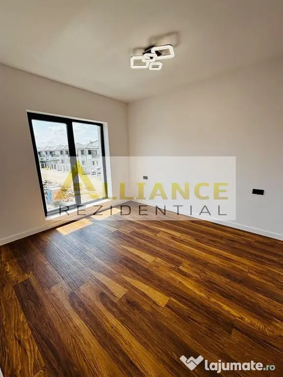Casa individuală 4 camere - 3 băi teren 300 mp !