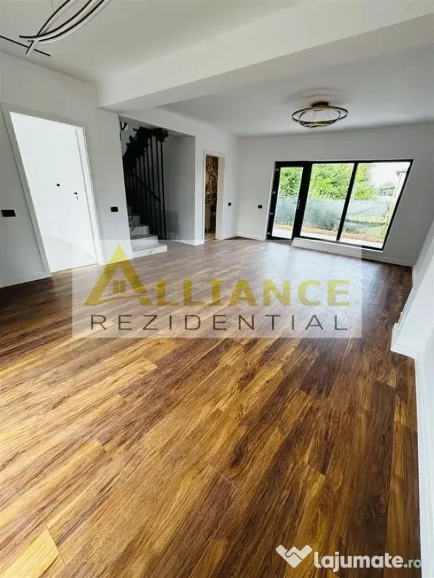 Casa individuală 4 camere - 3 băi teren 300 mp !