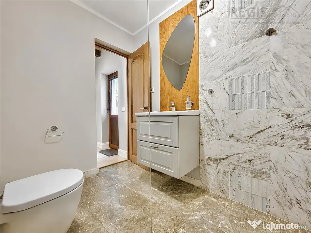 Apartament tip loft cu terasa si incalzire in pardoseala