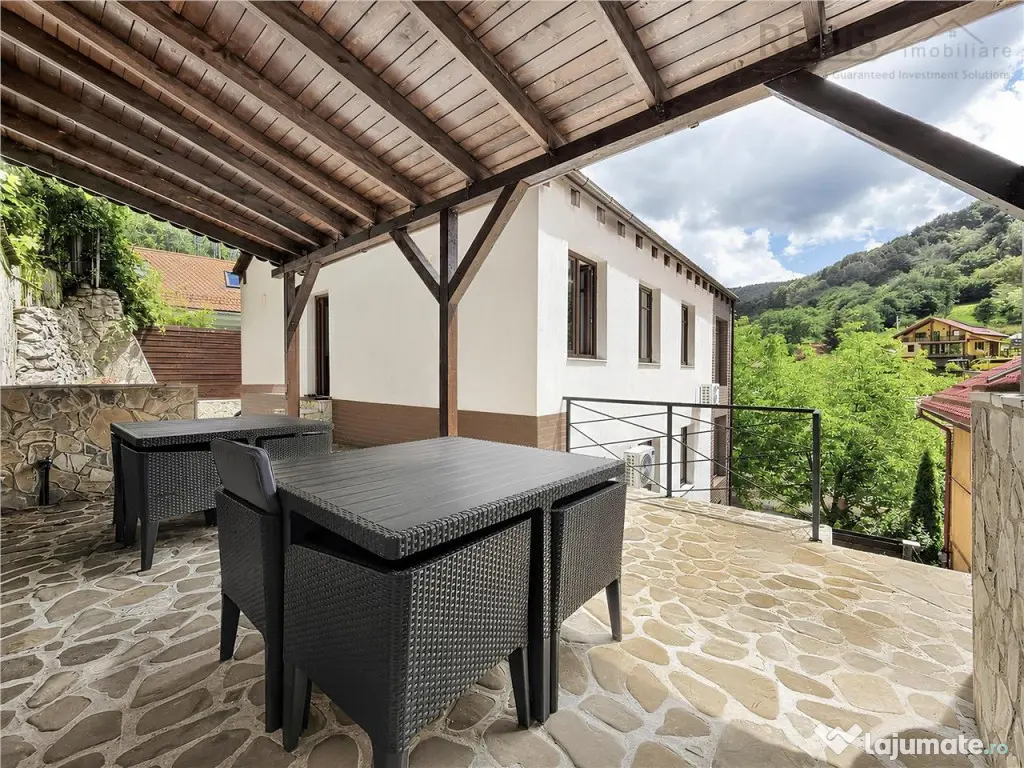 Apartament tip loft cu terasa si incalzire in pardoseala