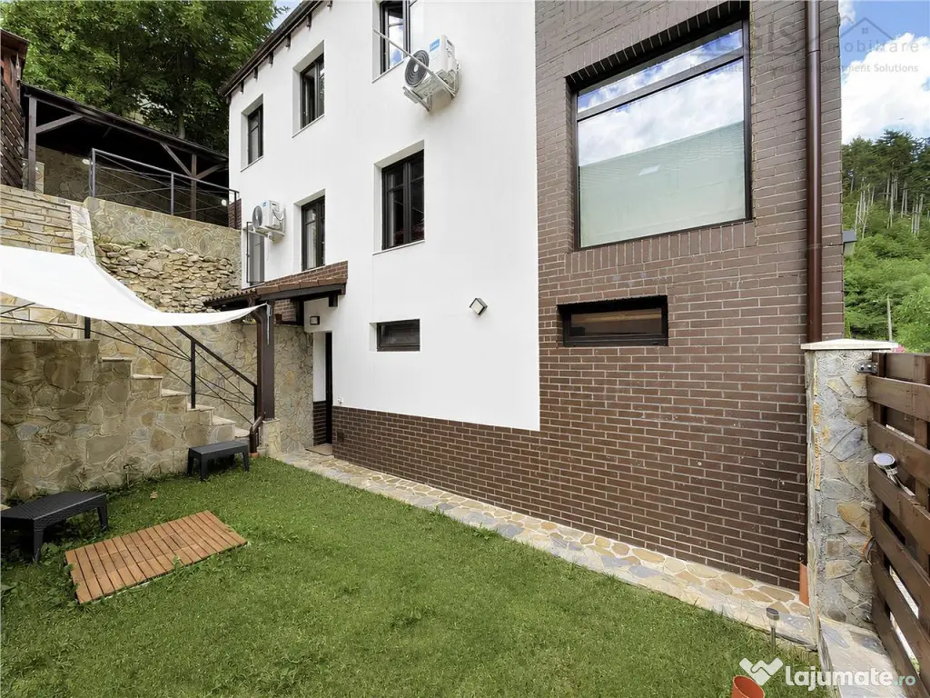 Apartament tip loft cu terasa si incalzire in pardoseala