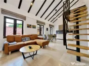 Apartament tip loft cu terasa si incalzire in pardoseala 