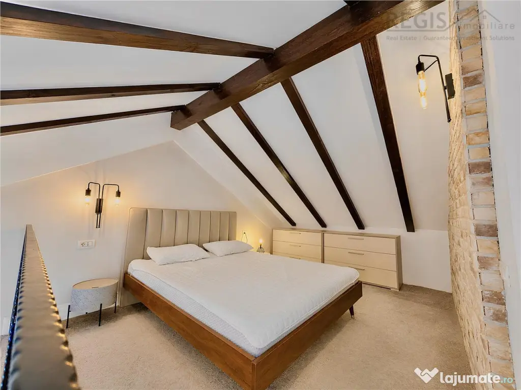 Apartament tip loft cu terasa si incalzire in pardoseala