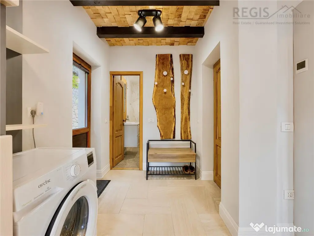 Apartament tip loft cu terasa si incalzire in pardoseala