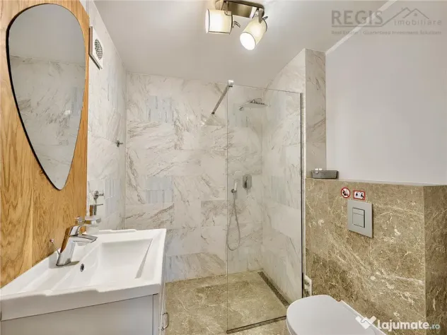 Apartament tip loft cu terasa si incalzire in pardoseala