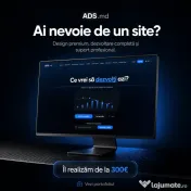 Creare website personalizat | Site-uri moderne pentru afaceri 