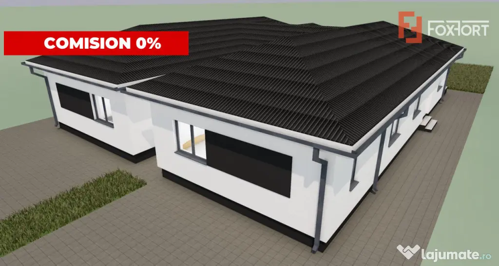 COMISION 0 % Duplex parter 4 camere, despartit prin camera t