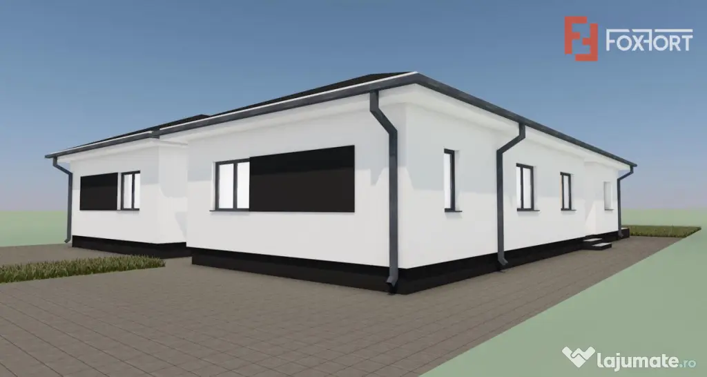 COMISION 0 % Duplex parter 4 camere, despartit prin camera t