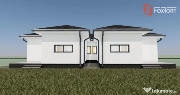 COMISION 0 % Duplex parter 4 camere, despartit prin camera t
