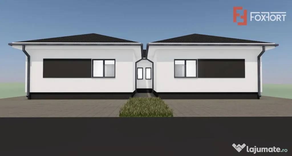 COMISION 0 % Duplex parter 4 camere, despartit prin camera t