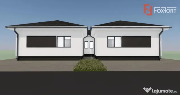 COMISION 0 % Duplex parter 4 camere, despartit prin camera t