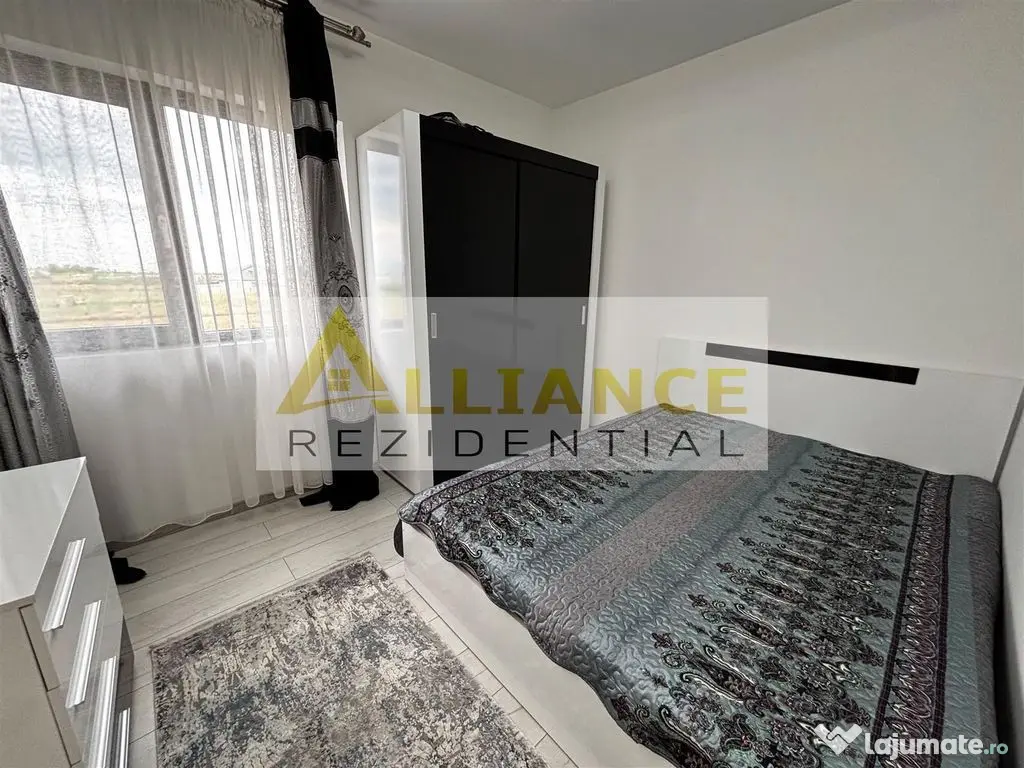 Casa individuala 4 camere 2 băi mobilat-utilată