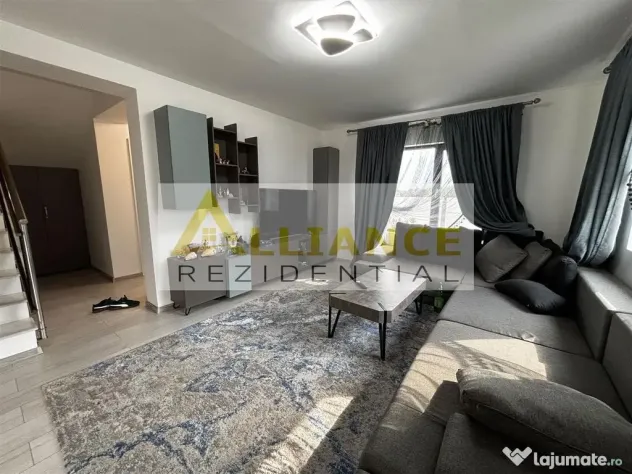 Casa individuala 4 camere 2 băi mobilat-utilată
