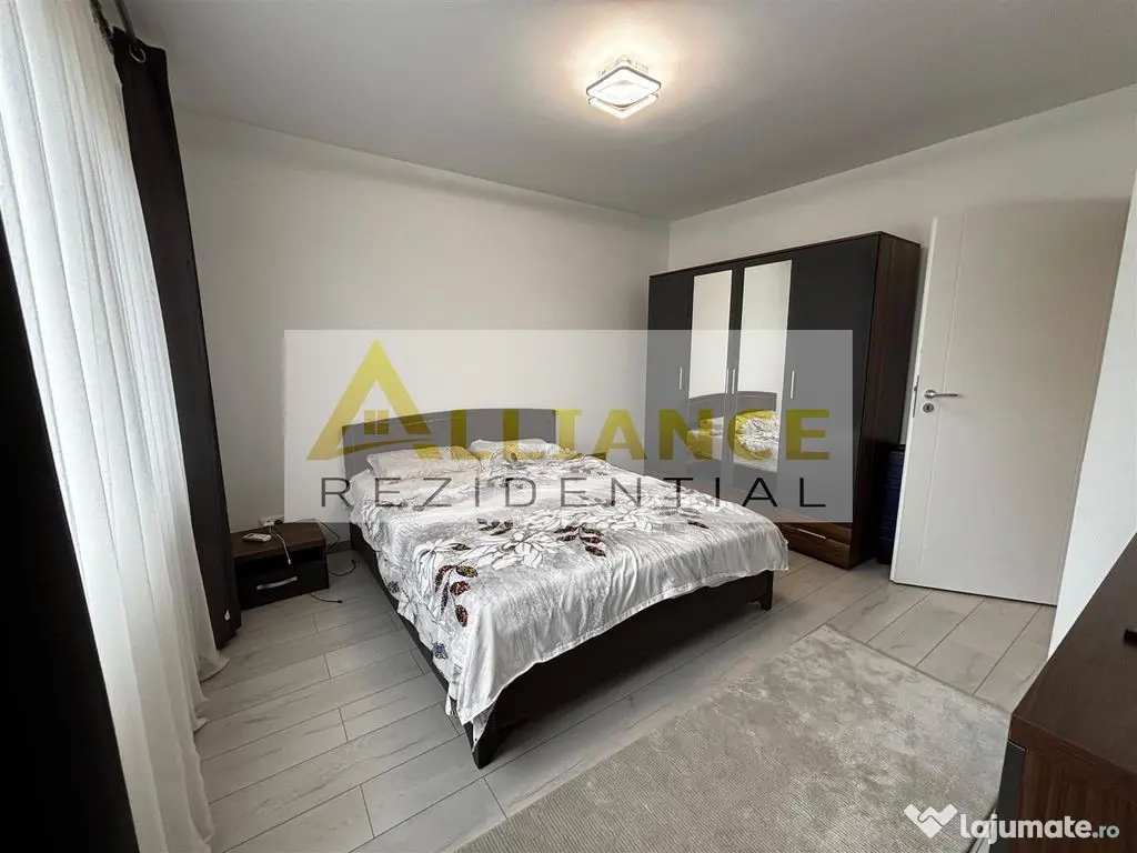 Casa individuala 4 camere 2 băi mobilat-utilată