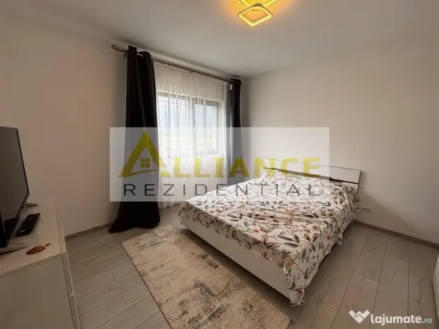 Casa individuala 4 camere 2 băi mobilat-utilată