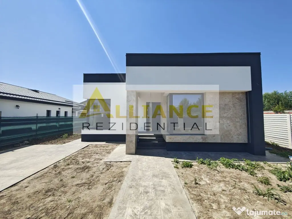 Casa stil mediteranean | Parter | 4 camere | Teren 454 mp