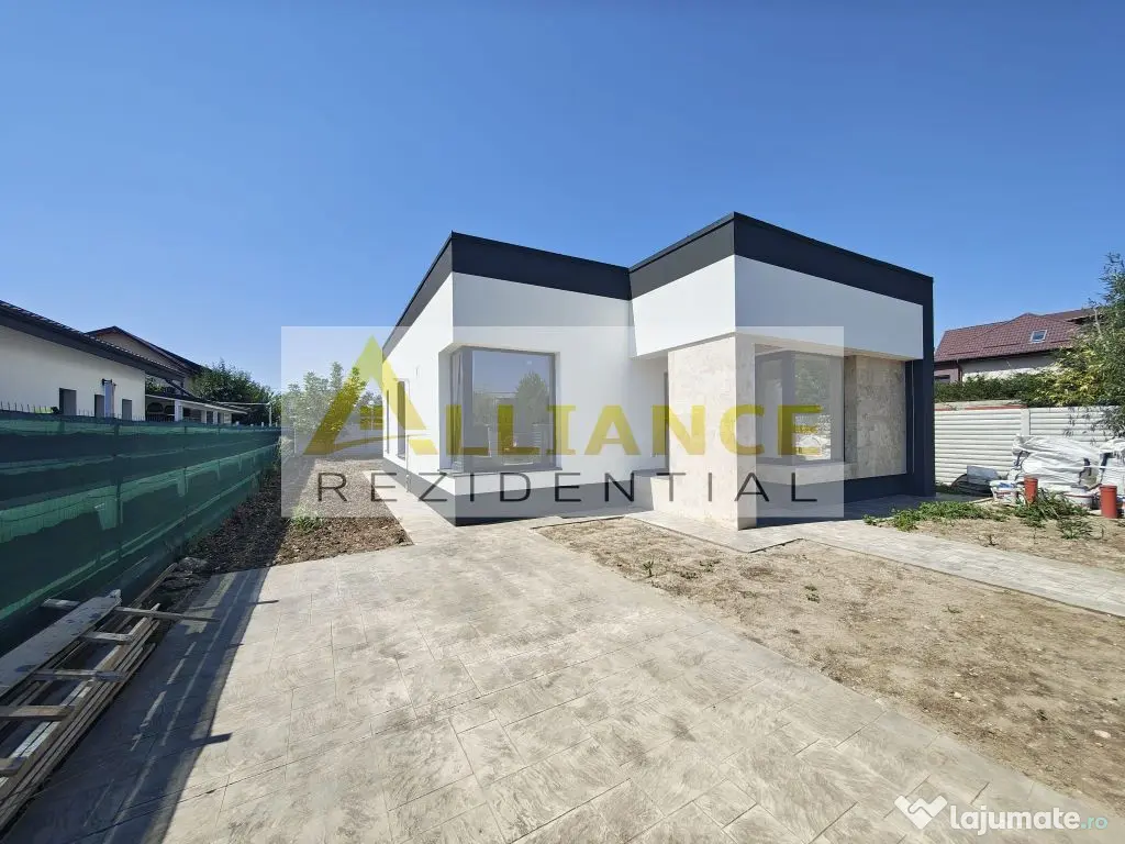 Casa stil mediteranean | Parter | 4 camere | Teren 454 mp