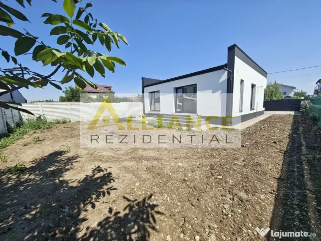 Casa stil mediteranean | Parter | 4 camere | Teren 454 mp