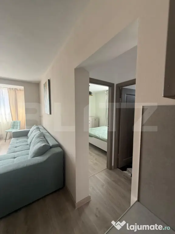 ???? Apartament cu 2 camere, complet renovat de lux