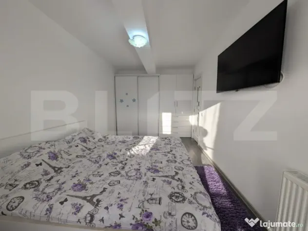 Apartament semidecomandat cu 3 camere, 68 mp utili, zona Ste