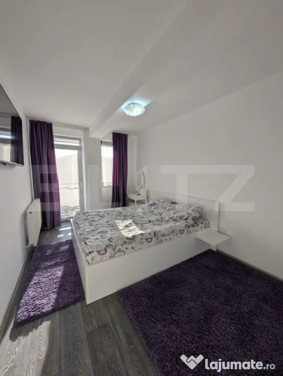 Apartament semidecomandat cu 3 camere, 68 mp utili, zona Ste