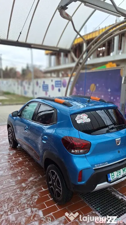 Dacia Spring Electric