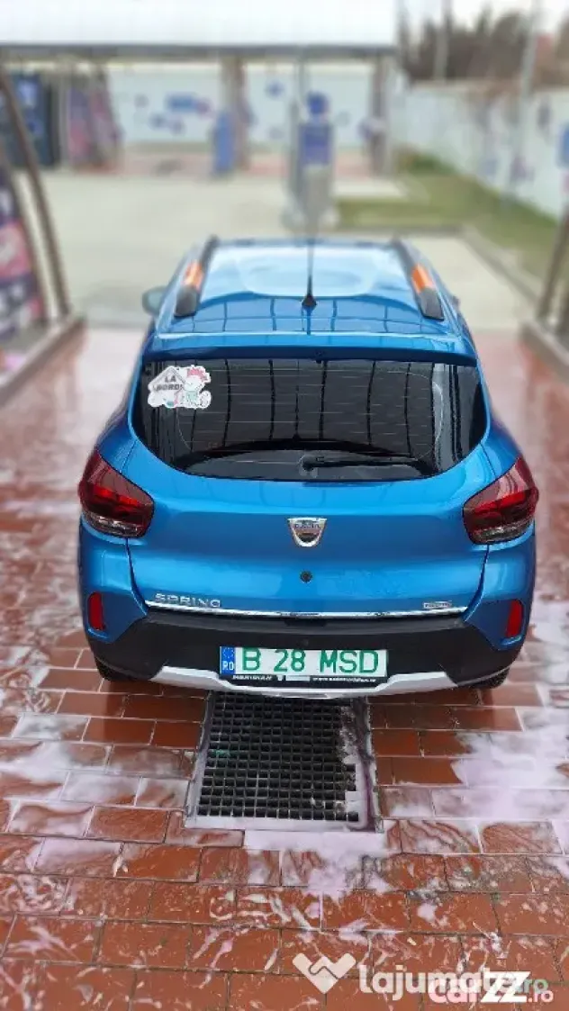 Dacia Spring Electric