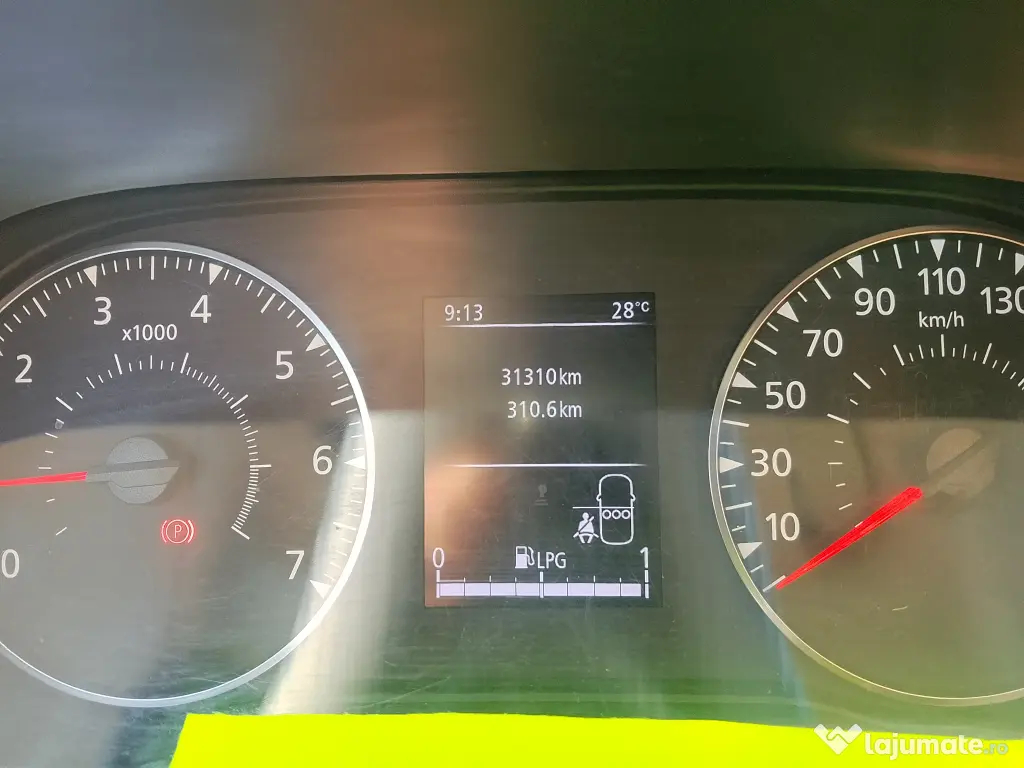 Vand Dacia Duster Benz. +Gpl
