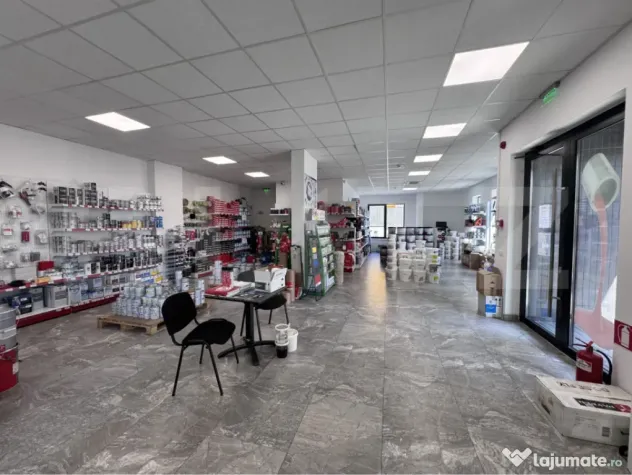 Spațiu comercial premium | 123,97 mp | Vitrină | Parcare p