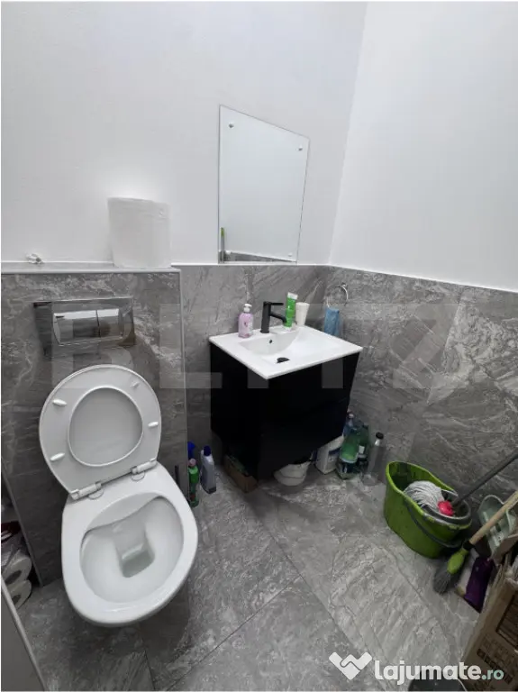 Spațiu comercial premium | 123,97 mp | Vitrină | Parcare p