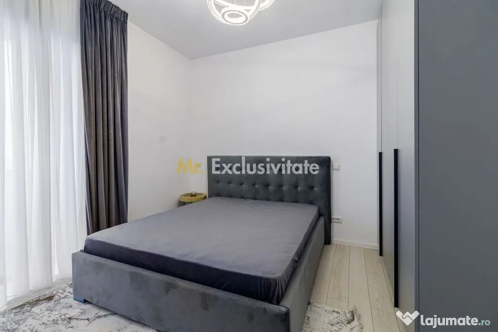 Baneasa, Apartament 2 camere cu 2 bai, prima inchiriere